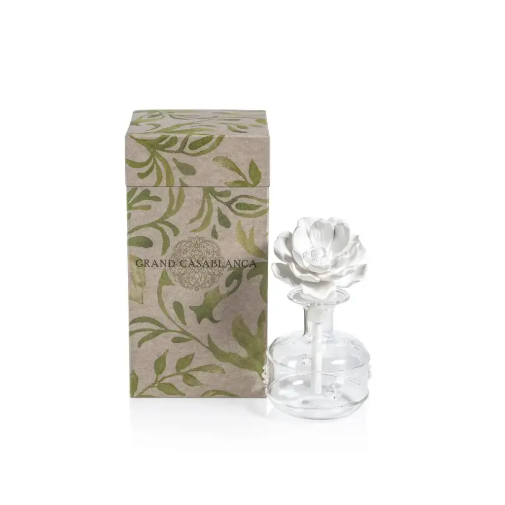 Grand Casablanca Porcelain Diffuser - Water Lotus