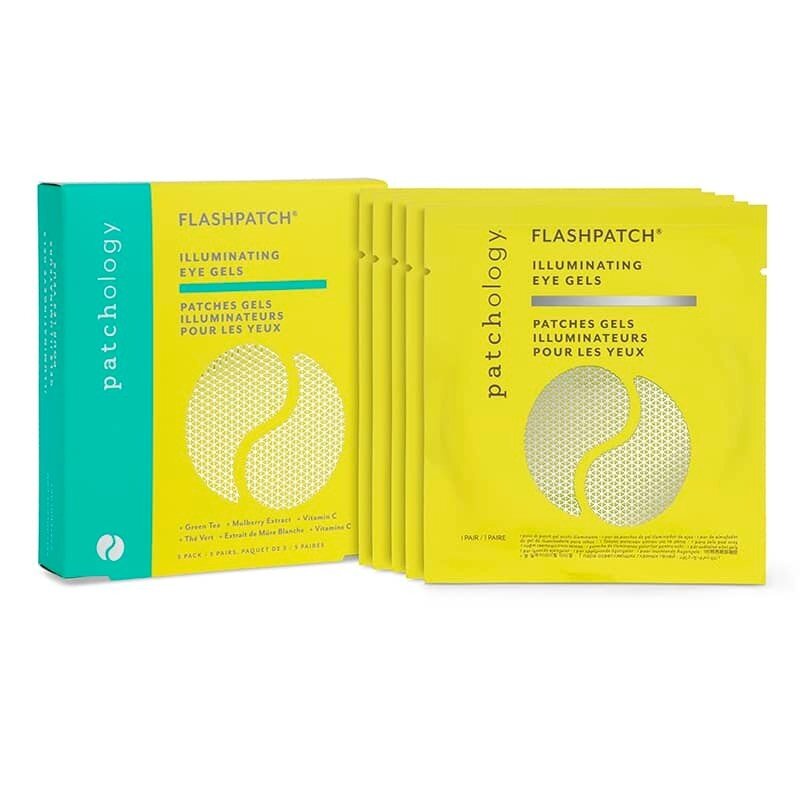 Flash Patch Illuminating Eye Gel Box - 5 Pack