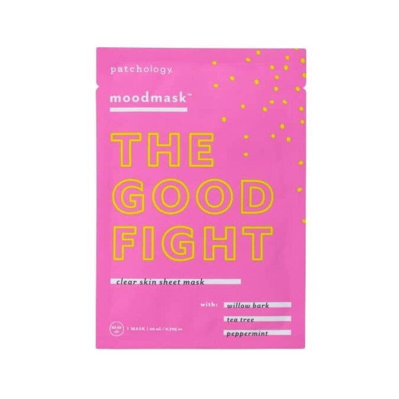 Patchology The Good Fight Sheet Mask
