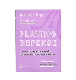 Patchology Playing Defense Sheet Mask