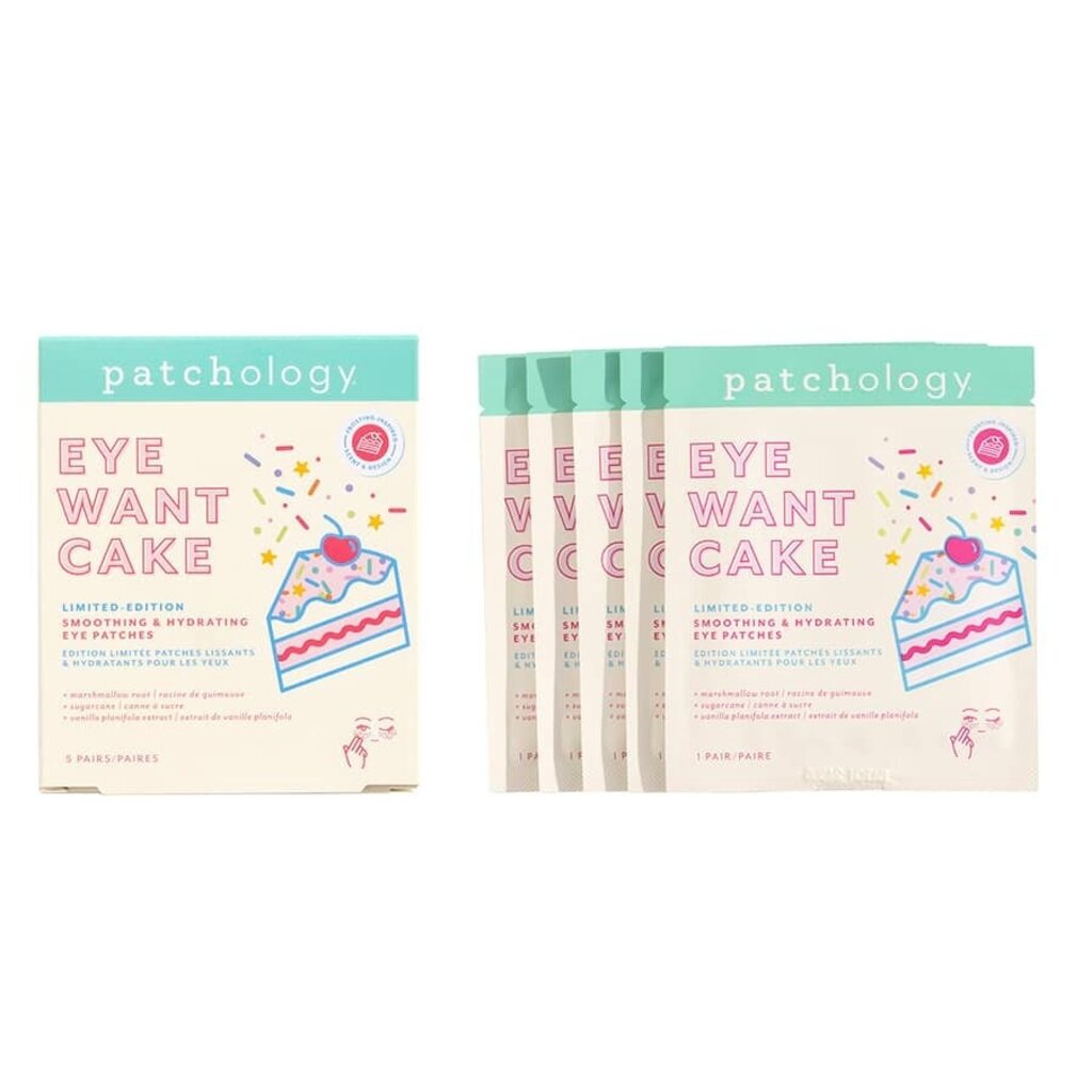 Eye Want Cake Eye Gel Box