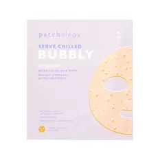 Patchology Bubbly Brightening Hydrogel Mask