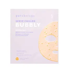 Patchology Bubbly Brightening Hydrogel Mask