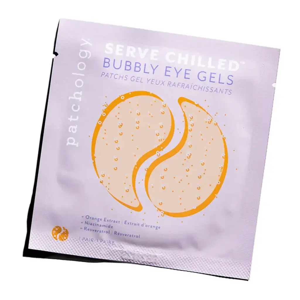 Serve Chilled Bubbly Brightening Eye Gel - Single