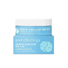 Serve Chilled On Ice Firming Eye Gel Jar