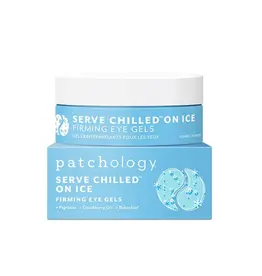 Serve Chilled On Ice Firming Eye Gel Jar