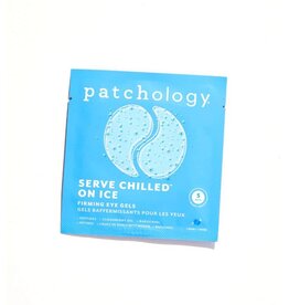 Serve Chilled On Ice Firming Eye Gel - Single