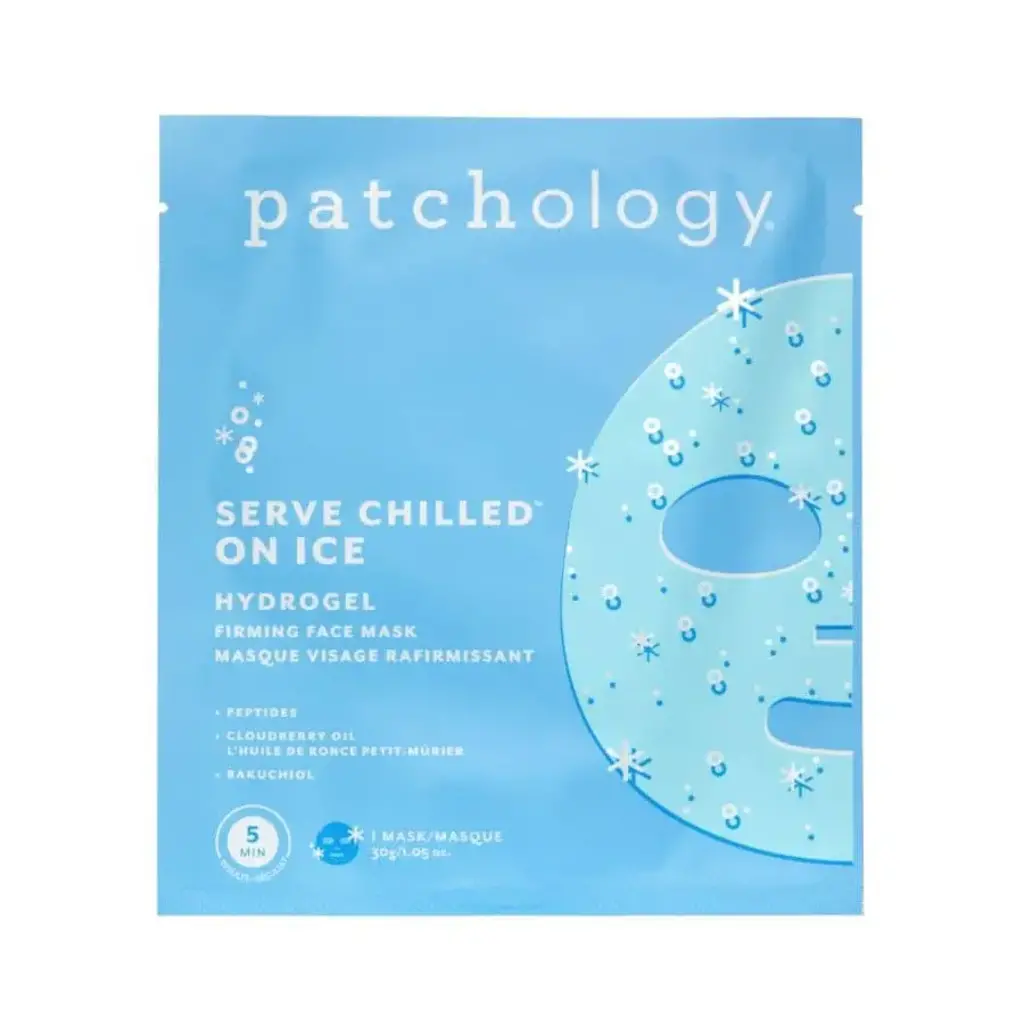 Patchology Serve Chilled On Ice Hydrogel Mask