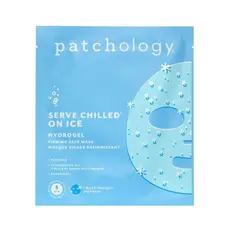 Serve Chilled On Ice Hydrogel Mask