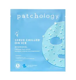 Serve Chilled On Ice Hydrogel Mask