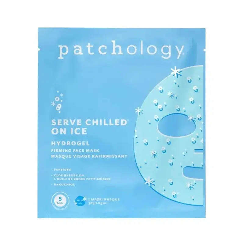 Serve Chilled On Ice Hydrogel Mask