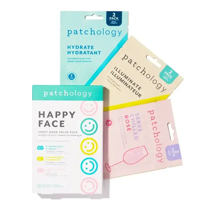 Happy Face Flashmasque Trio Kit