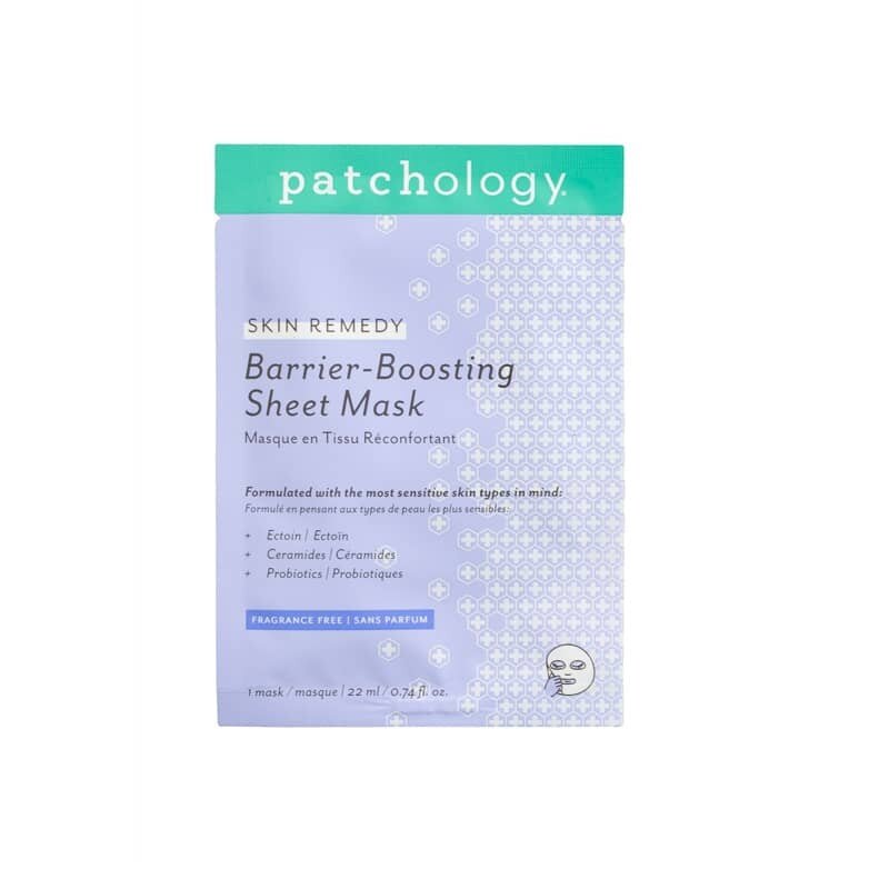 Patchology Skin Remedy Barrier Boosting Sheet Mask