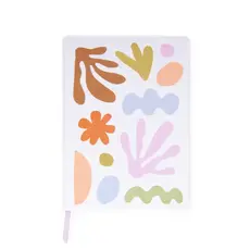 Jumbo Journal - Bookcloth Matisse