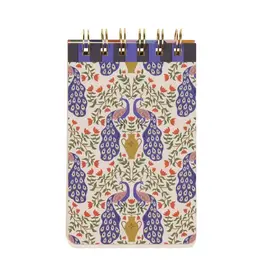 A Dopo Peacock Twin Wire Notepad