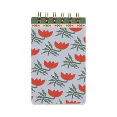 A Dopo Flower Twin Wire Notepad