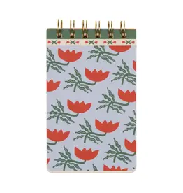A Dopo Flower Twin Wire Notepad