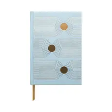 Metallic Suede Journal - Arch Dot