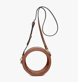 Lilibet Clear Crossbody - Brown