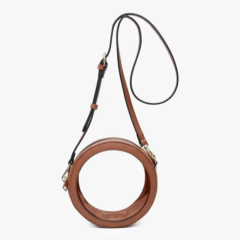 Lilibet Clear Crossbody - Navy
