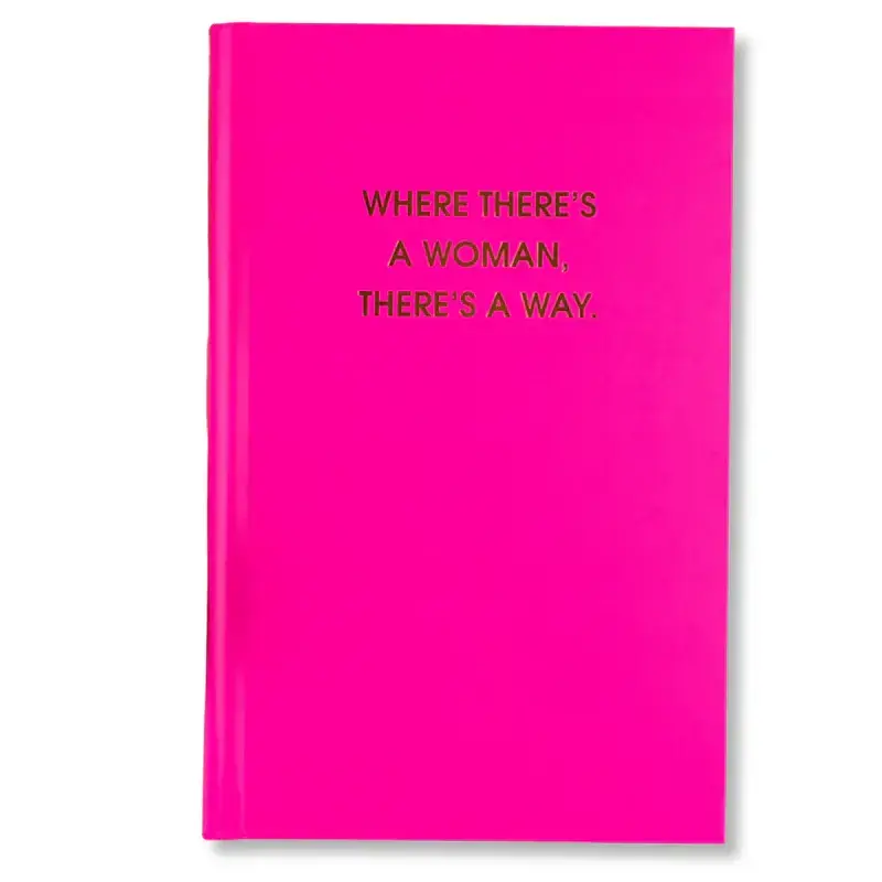 Where There's A Woman Bright Journal