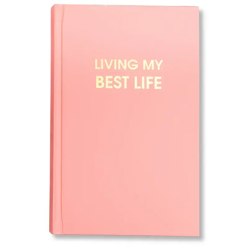 Living My Best Life Bright Journal