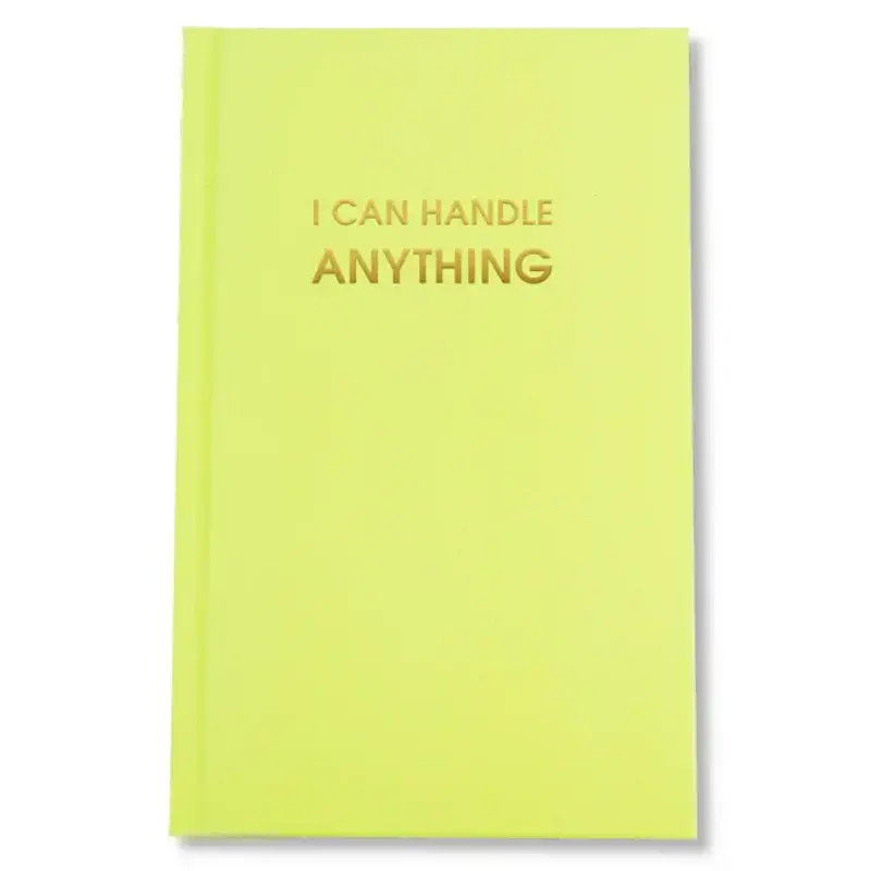 I Can Handle Anything Journal