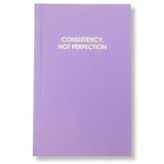 Consistency Not Perfection Journal