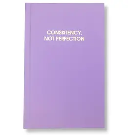 Consistency Not Perfection Journal