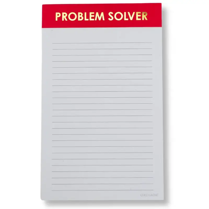Problem Solver Notepad