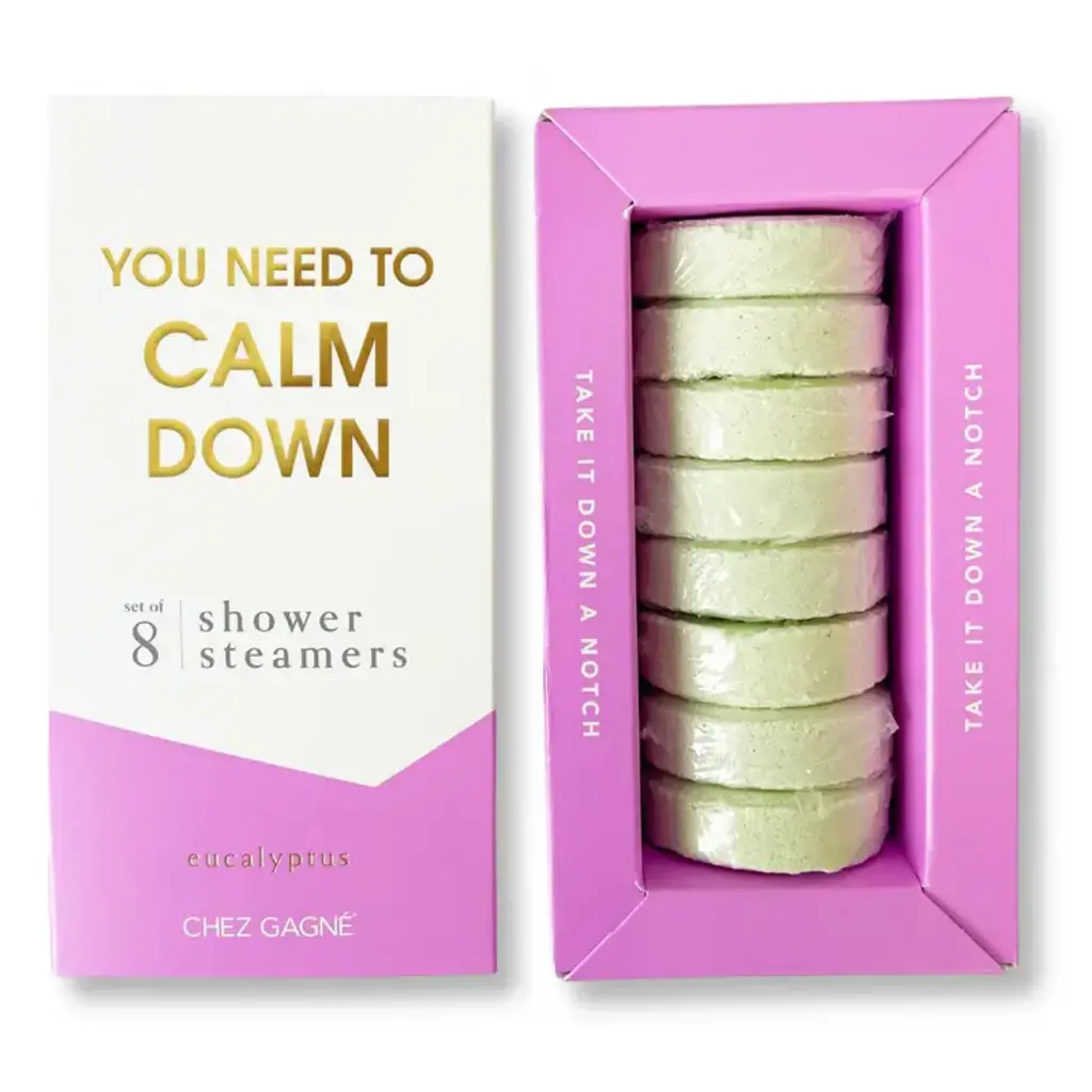 You Need To Calm Down Shower Steamers