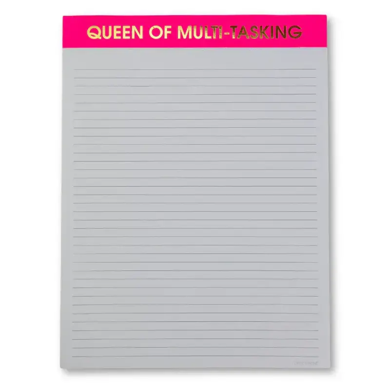 Queen of Multi-Tasking Notepad