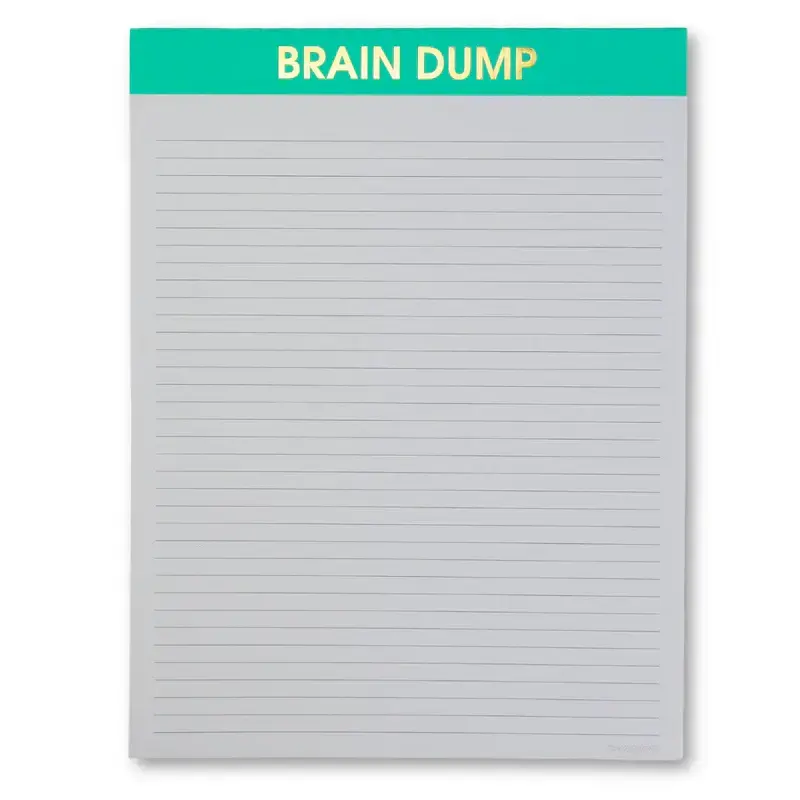 Brain Dump Notepad