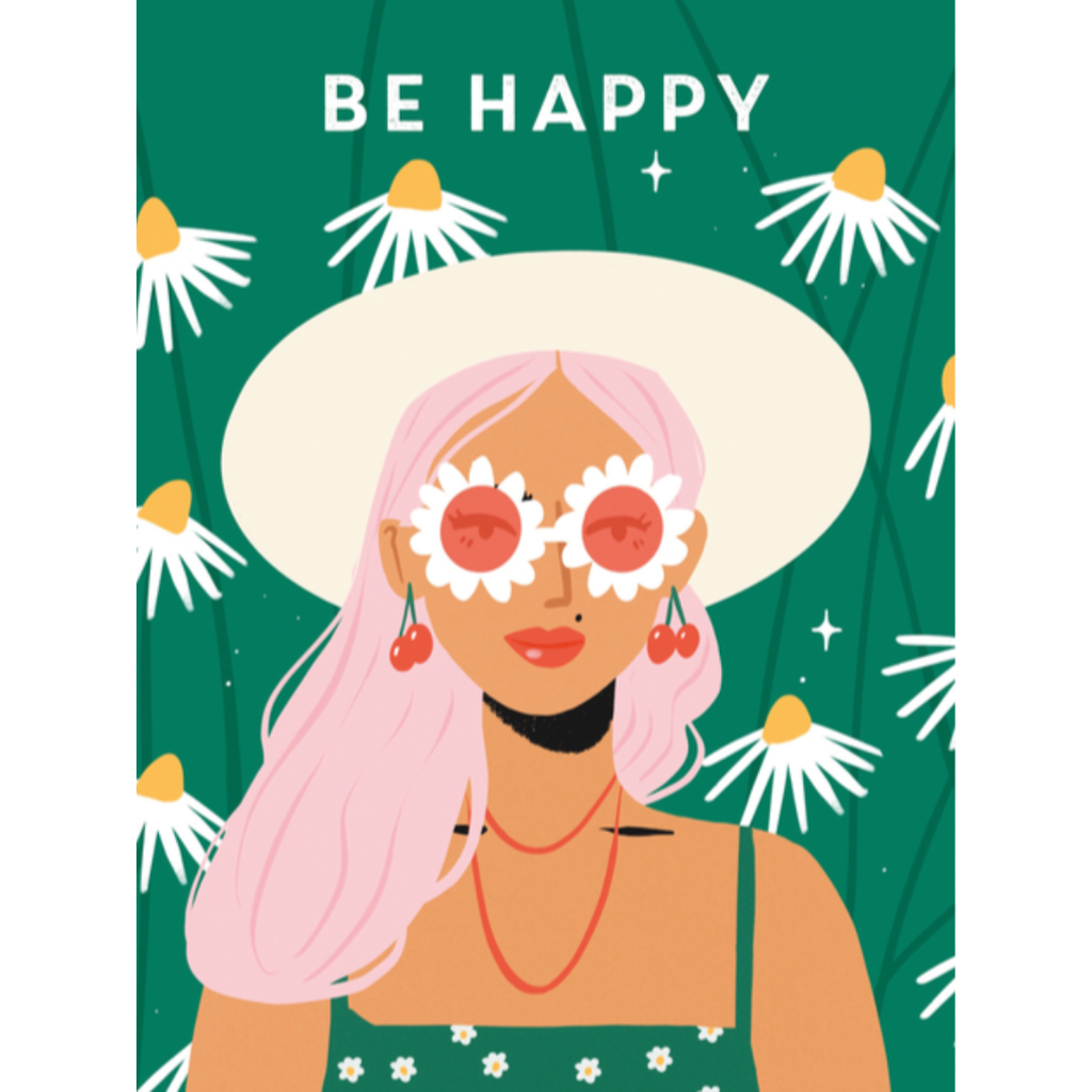 Be Happy Coffee Table Book