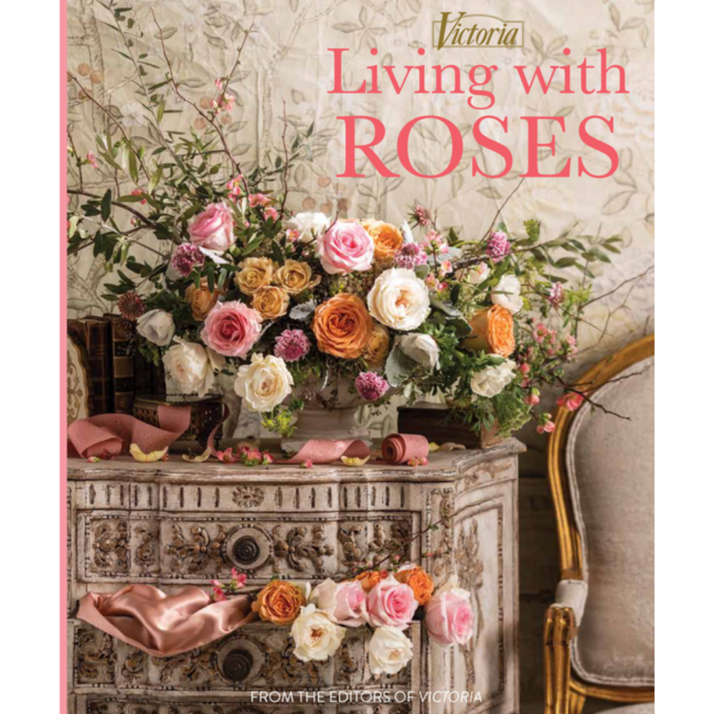 Living With Roses Coffee Table Book