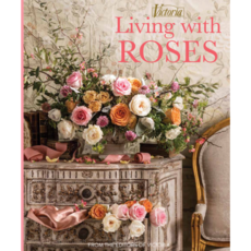 Living With Roses Coffee Table Book