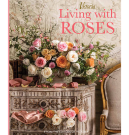 Living With Roses Coffee Table Book