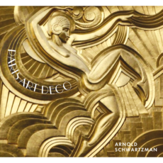 Paris Art Deco Coffee Table Book