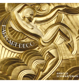 Paris Art Deco Coffee Table Book