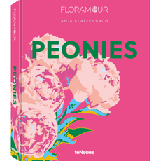 Peonies Coffee Table Book