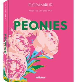 Peonies Coffee Table Book