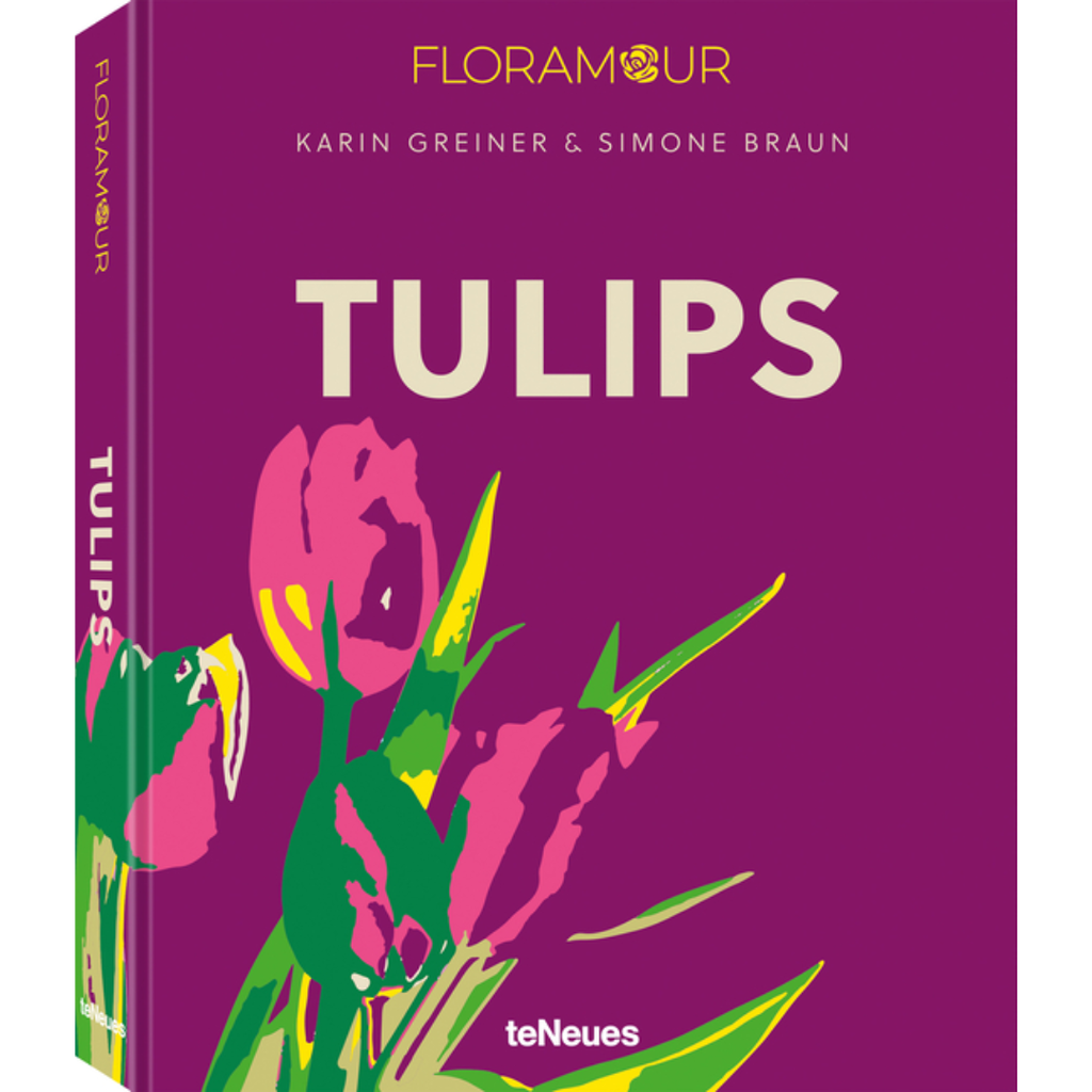 Tulips Coffee Table Book