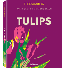 Tulips Coffee Table Book