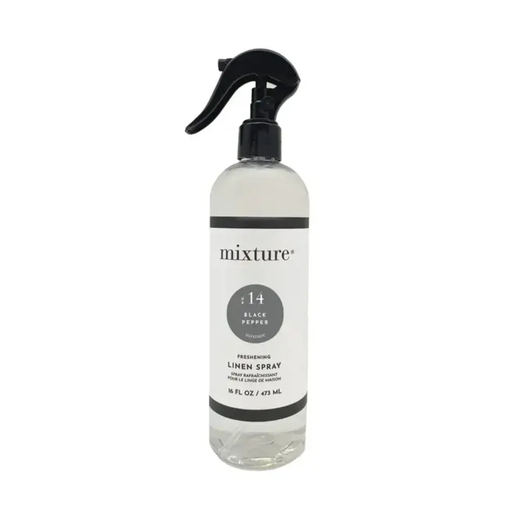 Black Pepper Linen Spray