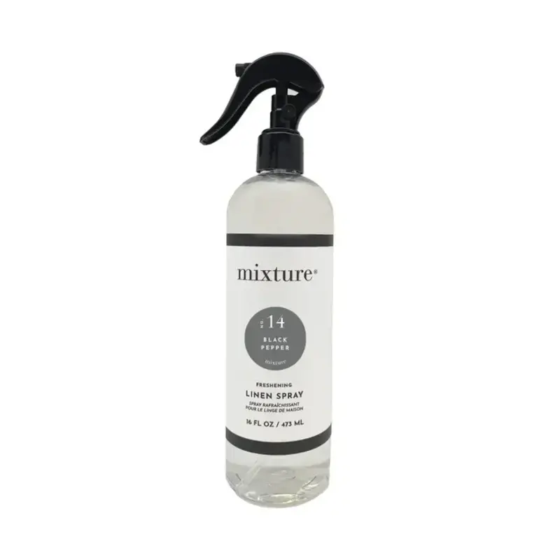 Black Pepper Linen Spray