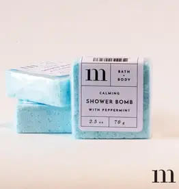 Calming Peppermint Shower Bomb