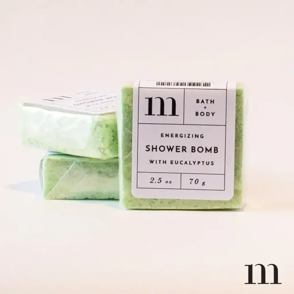 Energizing Eucalyptus Shower Bomb