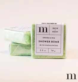 Energizing Eucalyptus Shower Bomb