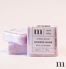 Stress Relief Lavender Shower Bombs