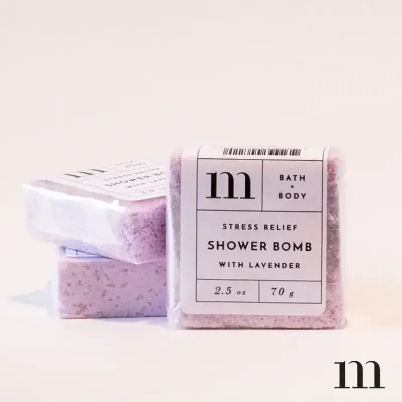 Stress Relief Lavender Shower Bombs